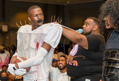 D.C. Black Pride Unity Ball