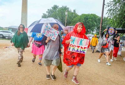 World Pride's International March on Washington for Freedom