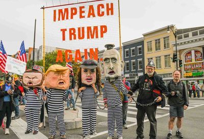 No Kings March, Washington D.C.