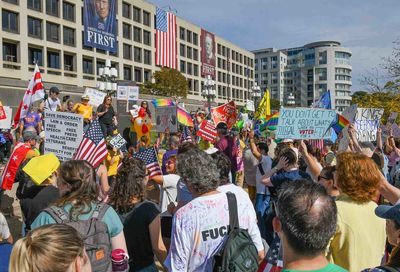 No Kings March, Washington D.C. #8