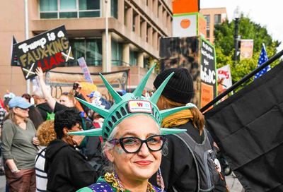 No Kings March, Washington D.C. #14