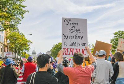 No Kings March, Washington D.C. #34