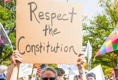 No Kings March, Washington D.C. #44