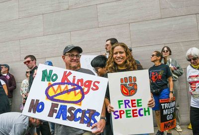 No Kings March, Washington D.C. #57
