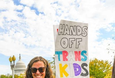 No Kings March, Washington D.C. #124