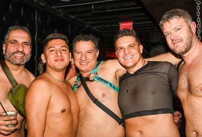 District Eagle's Grand Opening of its Upstairs #55